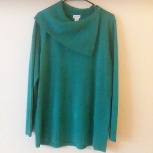 Jaclyn Smith Sweater Blouse
